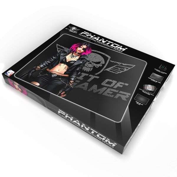 Spirit Of Gamer Phantom Egérpad Black