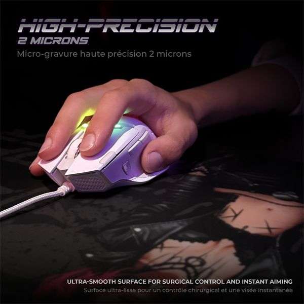 Spirit Of Gamer Phantom Egérpad Black
