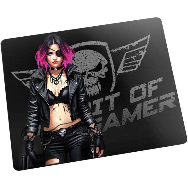 Spirit Of Gamer Phantom Egérpad Black