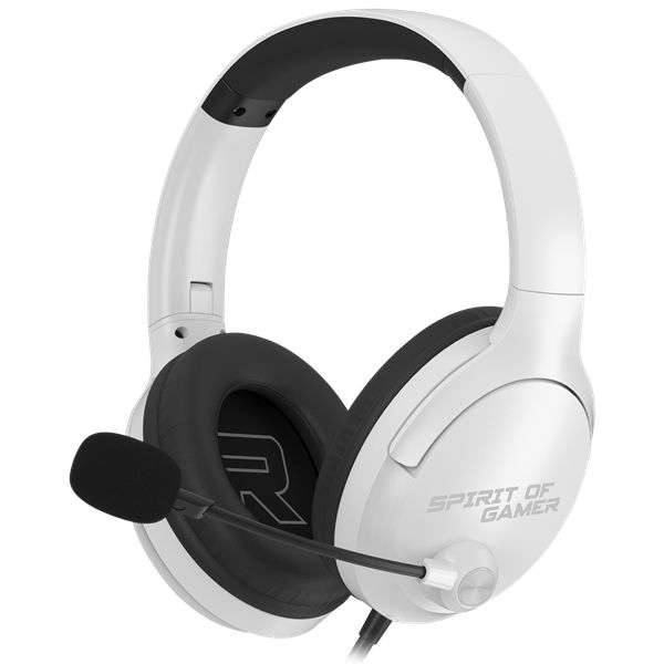 Spirit Of Gamer PRO H4 Gaming Headset White