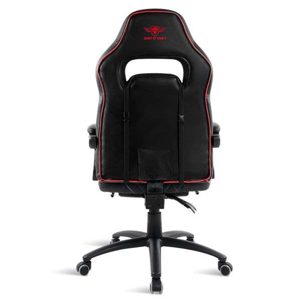 Spirit Of Gamer Mustang Gaming Chair Black/Red
