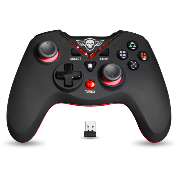 Spirit Of Gamer XGP Wireless Gamepad Black/Red