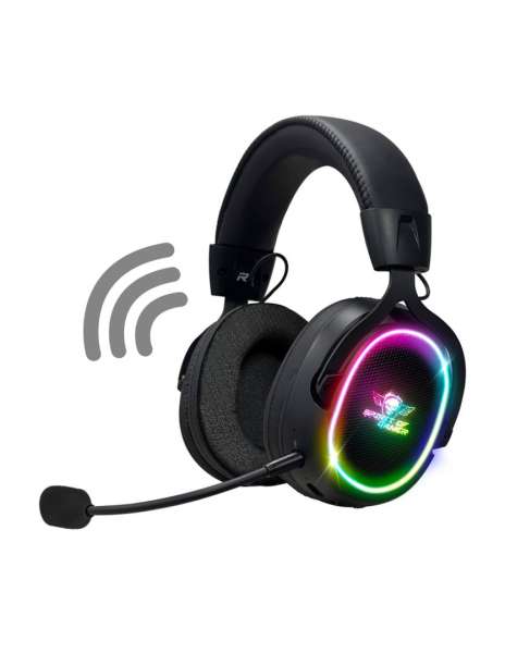 Spirit Of Gamer XPERT XH1200 Wireless Bluetooth RGB Gaming Headset Black