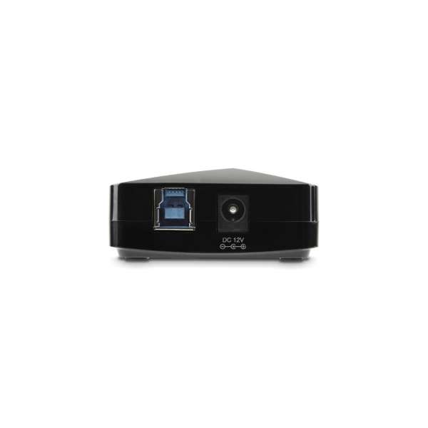 Startech 10-portos USB3.0 HUB Black