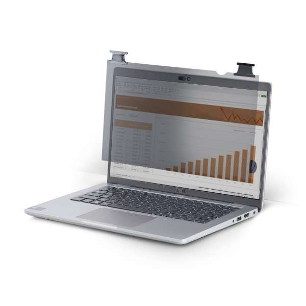 Startech 13,3" 16:10 Bright Privacy Screen Filter with Touch