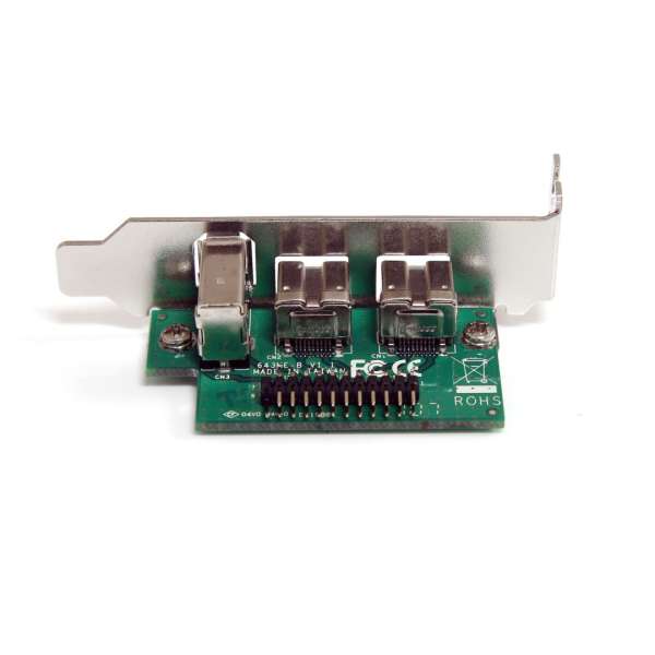 Startech 3 Port 2b 1a 1394 Mini PCI Express FireWire Card Adapter