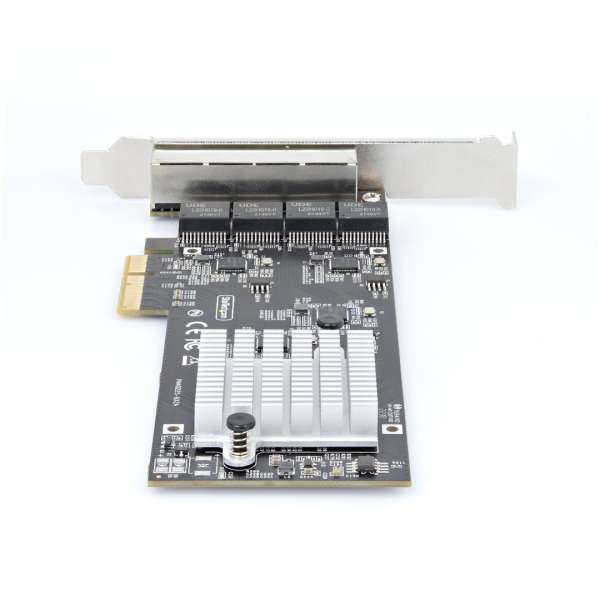 Startech 4-Port 2.5Gbps NBASE-T PCIe Network Card