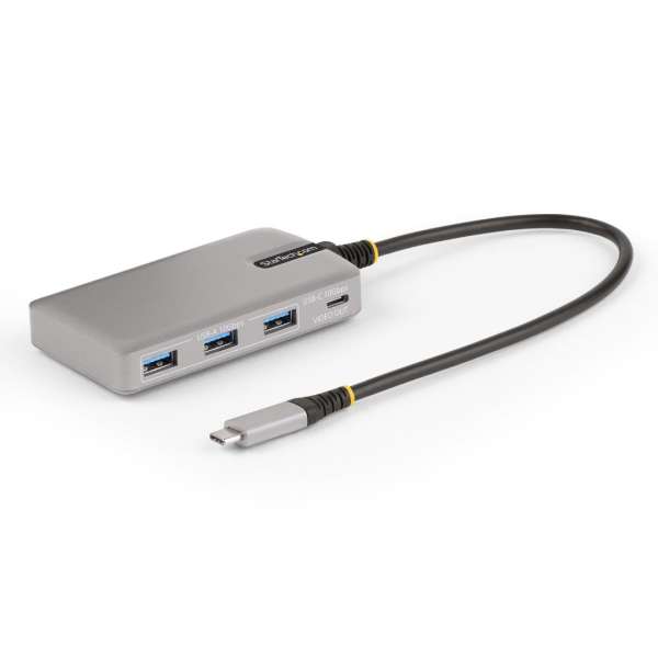 Startech 4-portos USB3.2 HUB Silver