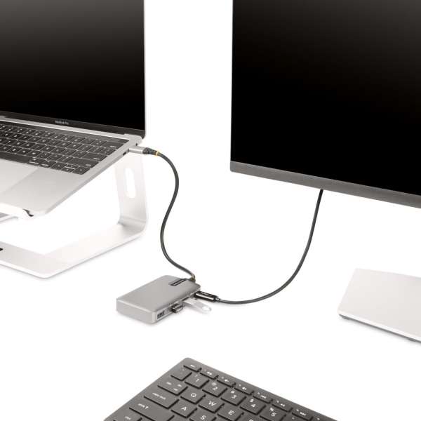 Startech 4-portos USB3.2 HUB Silver