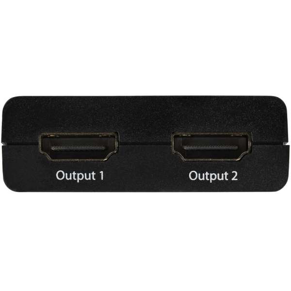 Startech 4K HDMI 2-Port Video Splitter Black
