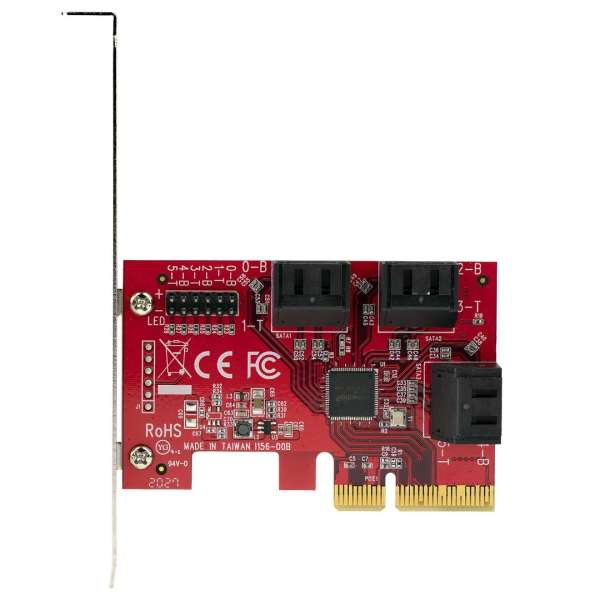 Startech 6 Port PCIe SATA Expansion Card