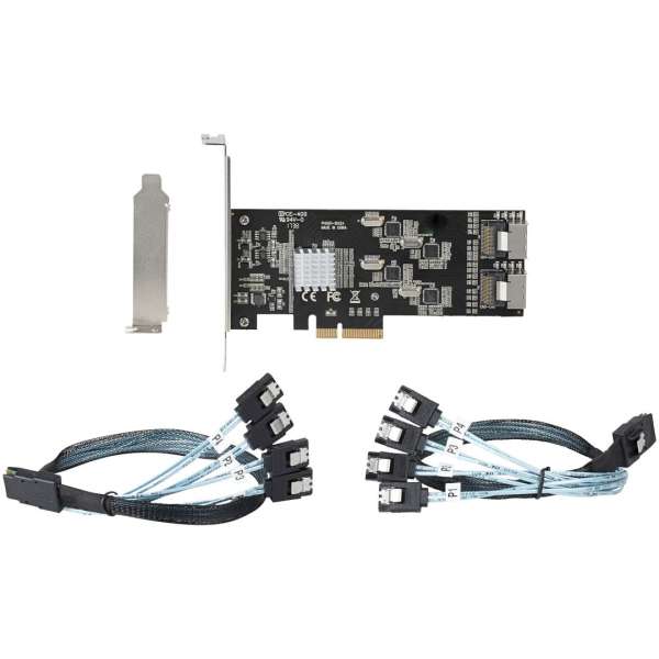 Startech 8 Port SATA PCIe Card