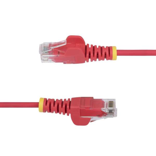 Startech CAT6 U-UTP Patch Cable 0,25m Red