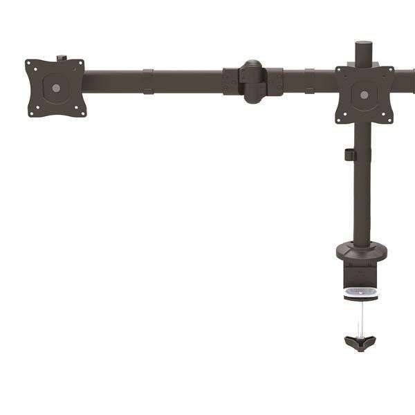 Startech Desk Mount Triple Monitor Arm 27" Black
