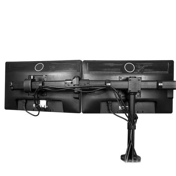 Startech Desk Mount Triple Monitor Arm 27" Black
