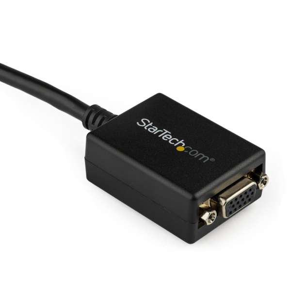 Startech DisplayPort to VGA 1080p Video adapter Black