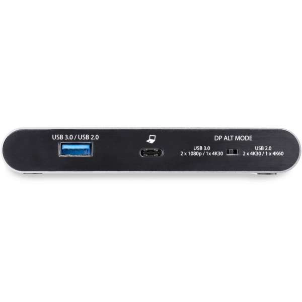 Startech DK30C2DAGPD Mini Laptop Docking Station