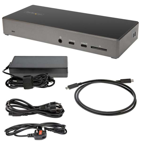 Startech DK31C2DHSPDUE USB-C Docking Station