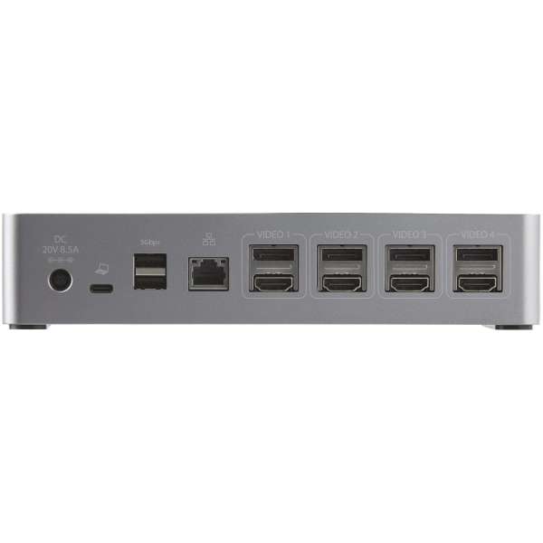 Startech DK31C4DPPDUE USB-C Dock