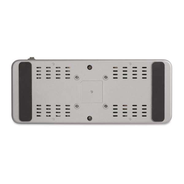 Startech Dual-Laptop USB-C KVM Docking Station Space Gray