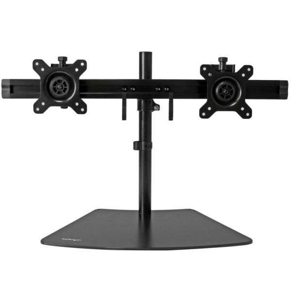 Startech Dual-Monitor Stand Horizontal 24" Black