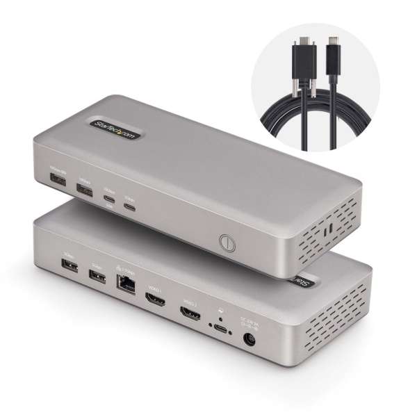 Startech Dual-Monitor USB4 Docking Station