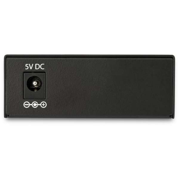 Startech Gigabit Ethernet Fiber Media Converter Compact 850nm