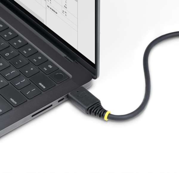 Startech High Speed HDMI Cable with Gripping Connectors 3m Black
