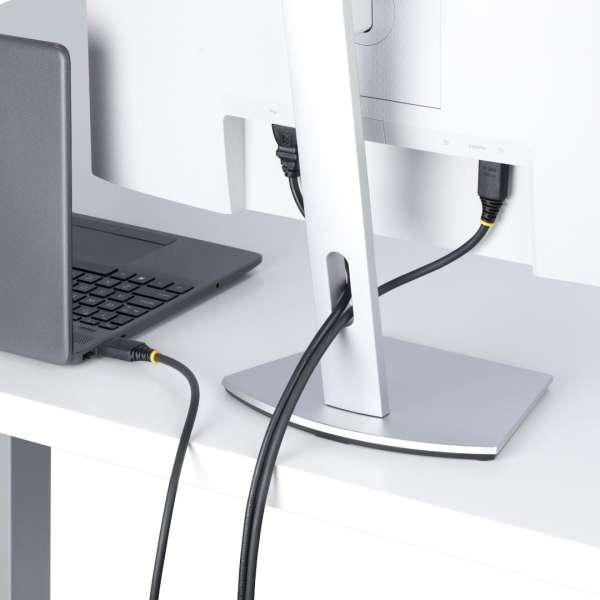 Startech High Speed HDMI Cable with Gripping Connectors 3m Black