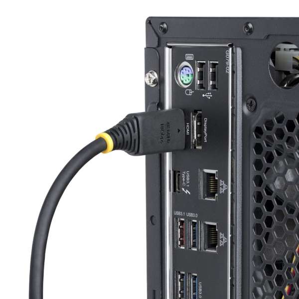 Startech High Speed HDMI Cable with Gripping Connectors 3m Black