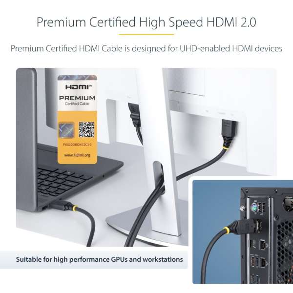 Startech High Speed HDMI male/male 4K Cable 7m Black