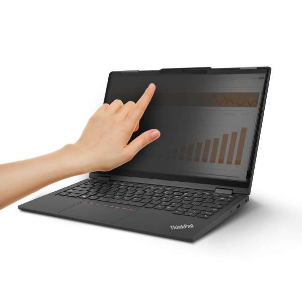 Startech Lenovo X13 Yoga Gen 4 Bright Privacy Screen Filter with Touch