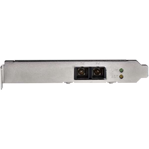 Startech PCIe Gigabit Ethernet Multimode SC Fiber Network Card Adapter