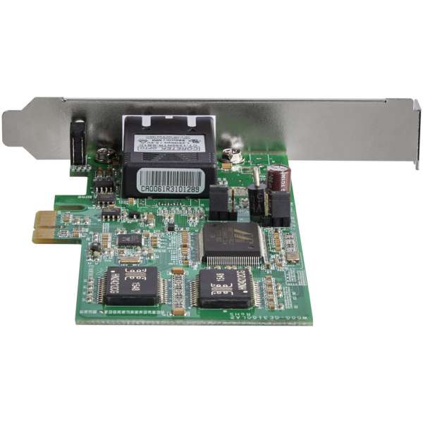 Startech PCIe Gigabit Ethernet Multimode SC Fiber Network Card Adapter