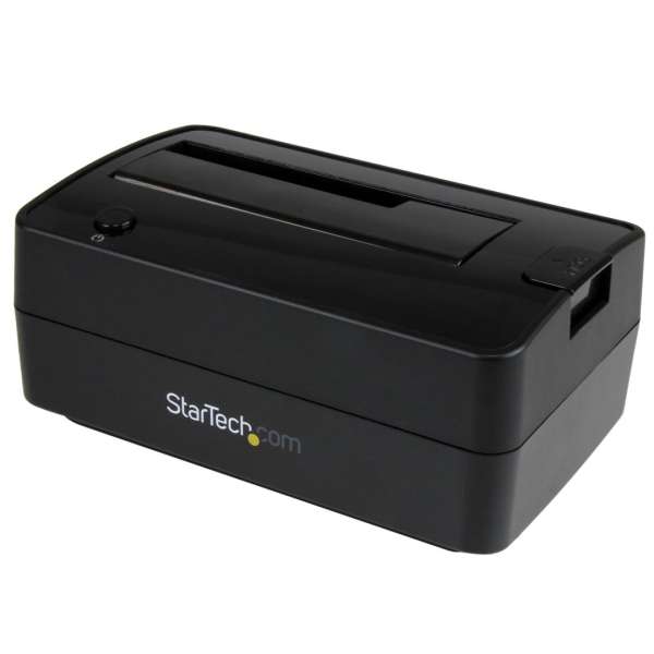 Startech SDOCKU313E Single Bay USB 3.1 / eSATA to SATA Hard Drive Docking Station Black