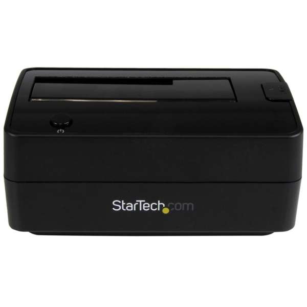 Startech SDOCKU313E Single Bay USB 3.1 / eSATA to SATA Hard Drive Docking Station Black