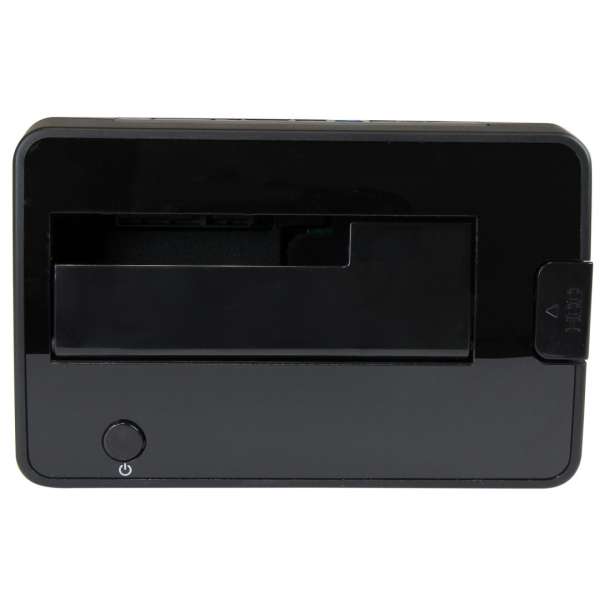 Startech SDOCKU313E Single Bay USB 3.1 / eSATA to SATA Hard Drive Docking Station Black