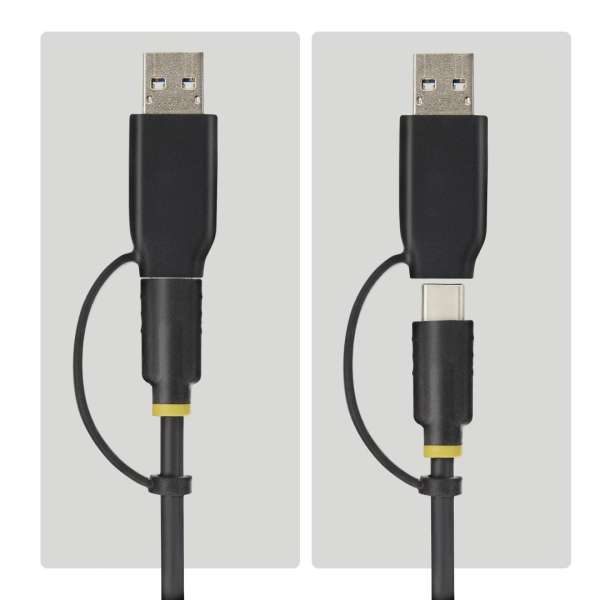 Startech USB-C/USB-A to M.2 NVMe and 2.5in/3.5in SATA Adapter