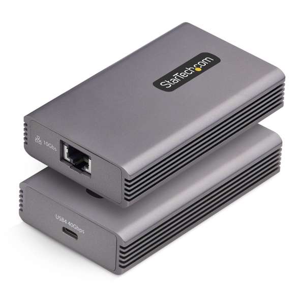 Startech STARTECH - IO NETWORKING USB4 TO ETHERNET ADAPTER .
