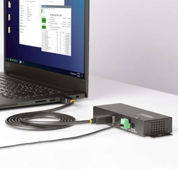 Startech 7-portos USB3.7 HUB Black