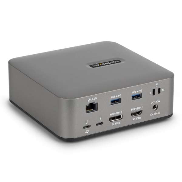 Startech Thunderbolt 5 Universal Docking Station Space Gray