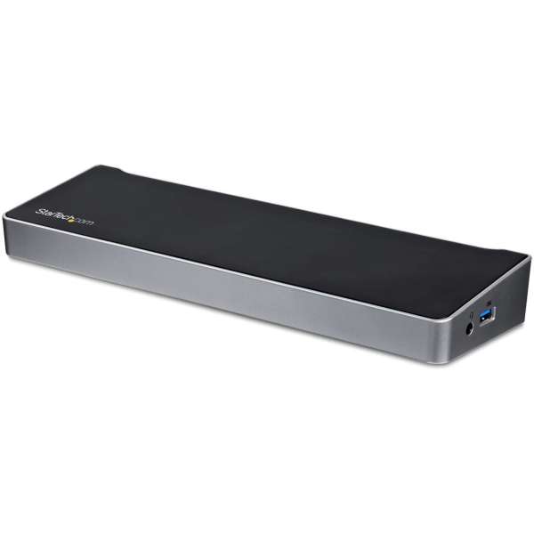 Startech Triple Monitor USB 3.0 Docking Station with 2x 4K DisplayPort & HDMI - 5 Port USB-A Hub