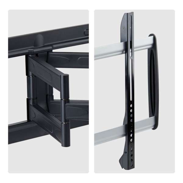 Startech Ultra-Slim Articulating TV Wall Mount 32"-65" Black/Silver