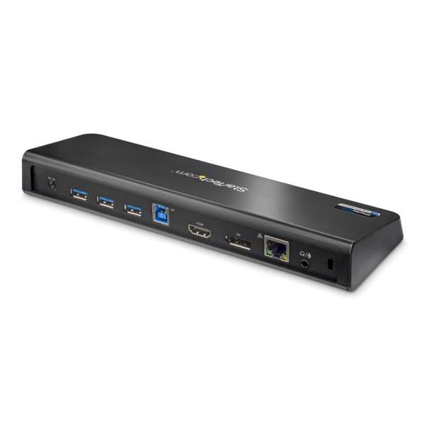 Startech USB 3.0 Docking Station Dual Monitor with HDMI & 4K DisplayPort