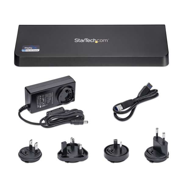 Startech USB 3.0 Docking Station Dual Monitor with HDMI & 4K DisplayPort