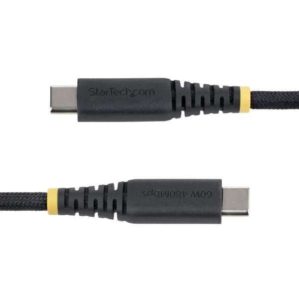 Startech USB2.0 USB-C charging cable 1m Black