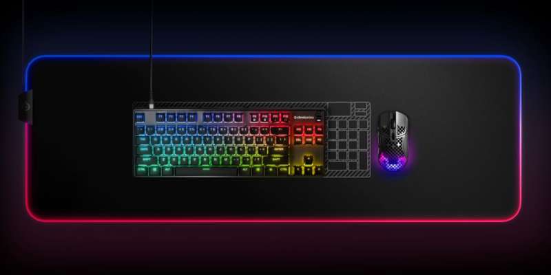 Steelseries Apex 9 TKL RGB Gaming Keyboard Black UK