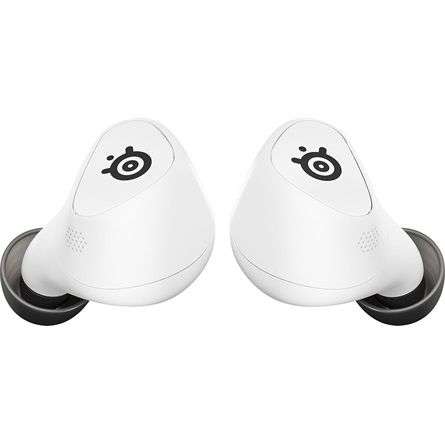Steelseries Arctis GameBuds Wireless Bluetooth Gaming Headset White