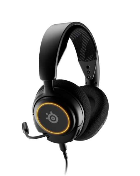Steelseries Arctis Nova 3 Headset Black