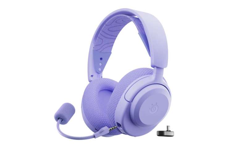 Steelseries Arctis Nova 3 PC Wireless Bluetooth Gaming Headset Levander